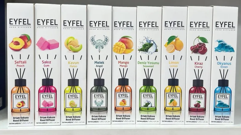 EYFEL brendidan xona, ofis va mashina uchun cho‘plıy osvejitel