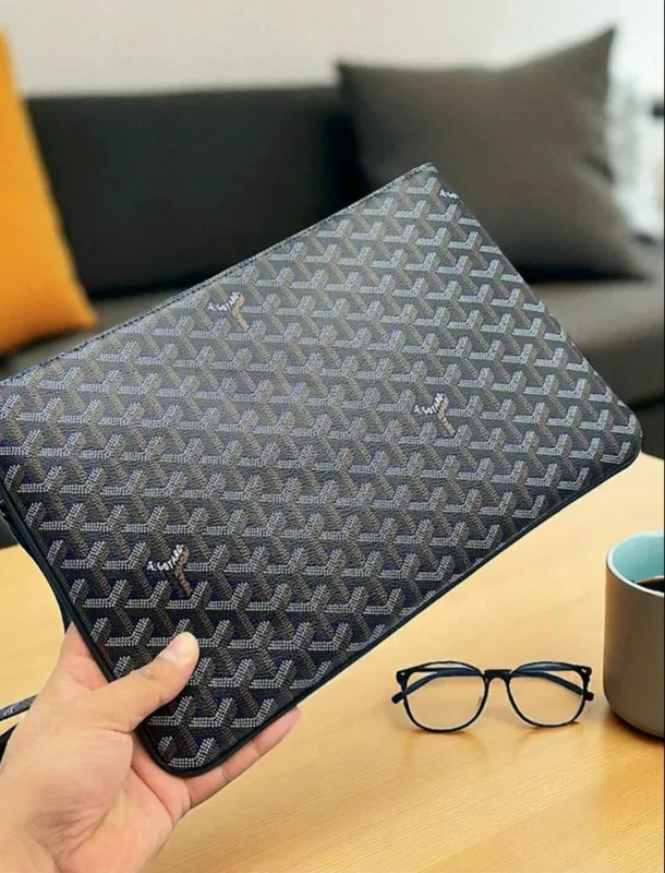Стильная и элегантная Барсетка от GOYARD — фото 2