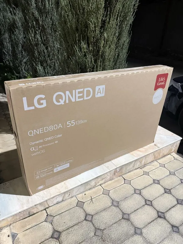 LG QNED80A 55 139 Новый — фото 2