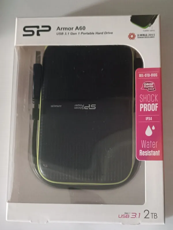 Продается внешний диск Armor A60 1 Продается внешний диск Armor A60 1