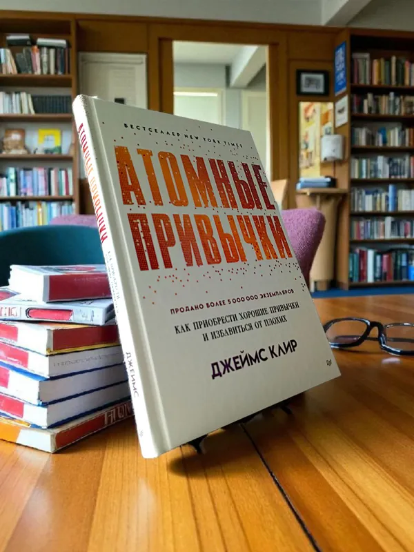 Атомные привычки книга