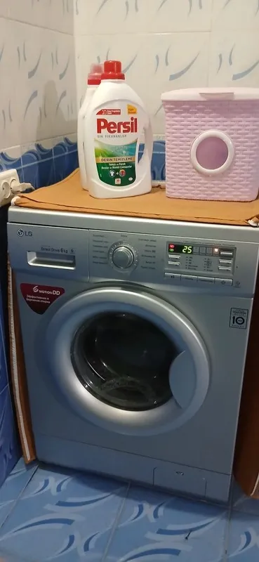 LG 6 kg стиральное машина сотилади