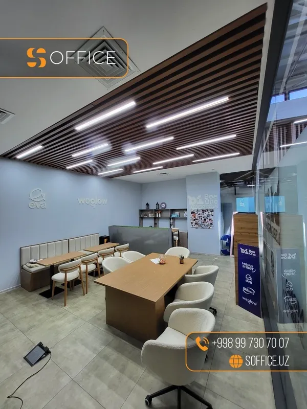 Platform «A» toifali biznes markazida ofis ijarasi 7