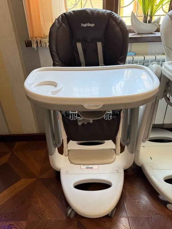 Детский стул для кормления Peg Perego 3 в 1 — фото 1