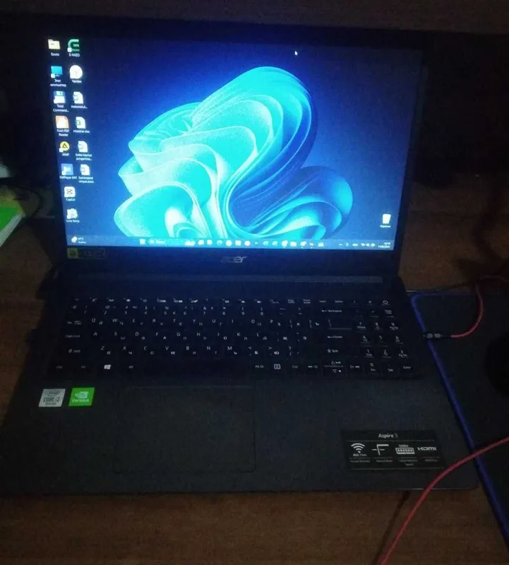 Notebook Acer Cori3 — фото 1