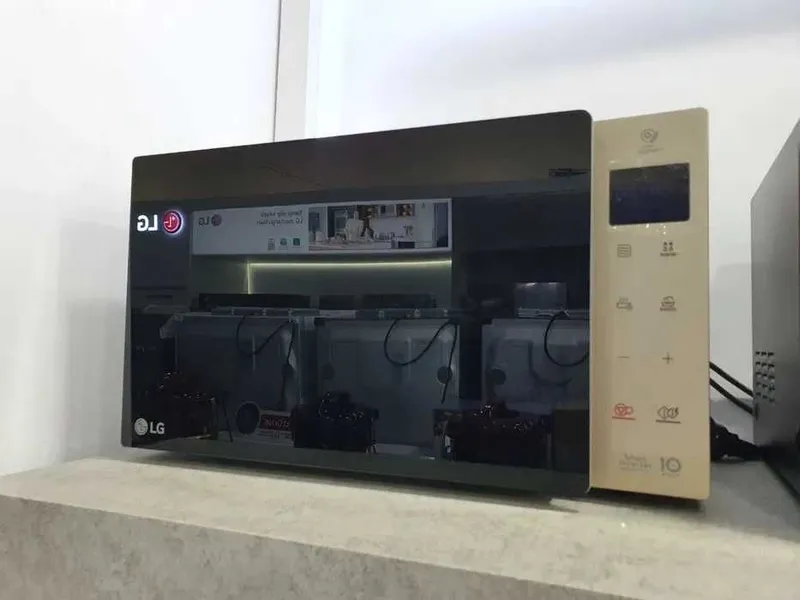 Микроволновка LG новый Smart Inverter двойное остекление + доставка 3