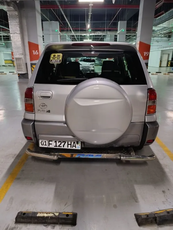 Toyota RAV4 mashinamni sotaman 4 Toyota RAV4 mashinamni sotaman 4