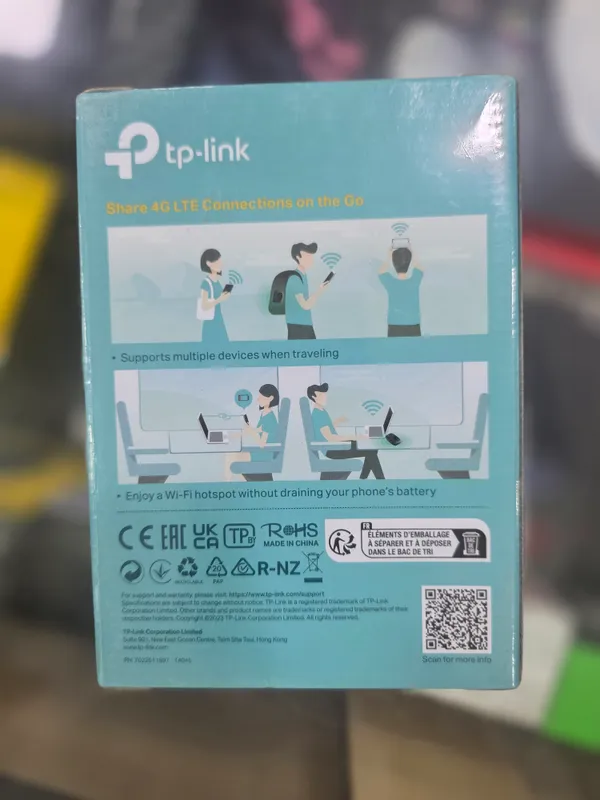 Сетевое оборудование-TP-LINK-M7010 3 Сетевое оборудование-TP-LINK-M7010 3