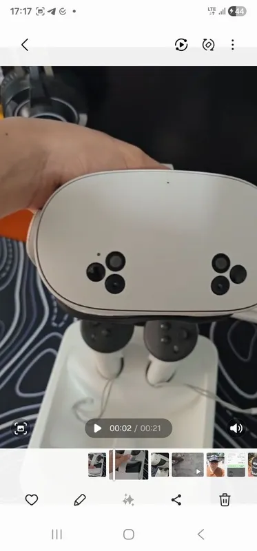 Meta quest 3s 256gb vr shlem