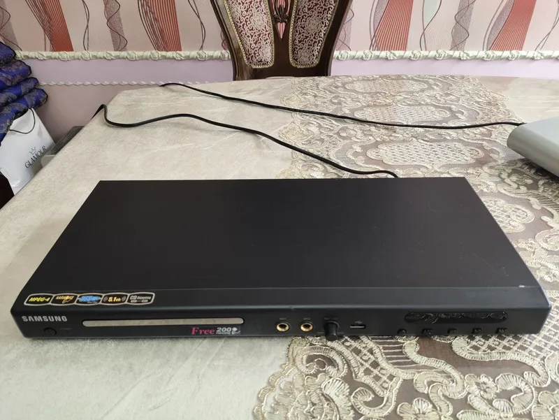 Orginal samsung dvd-p480kd modeli aybi yo‘q ideal holatda — фото 4