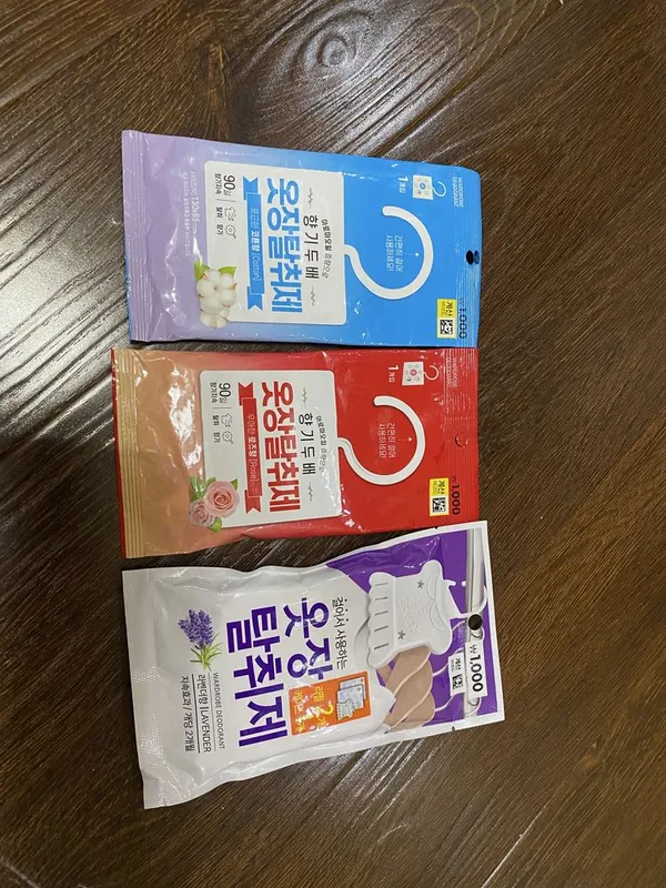 Ароматизатор-дезодорант для шкафа Daiso — фото 1