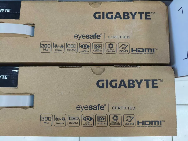 Монитор Gigabyte - 25" GS25F2 200hz IPS Gaming Monitor — фото 2