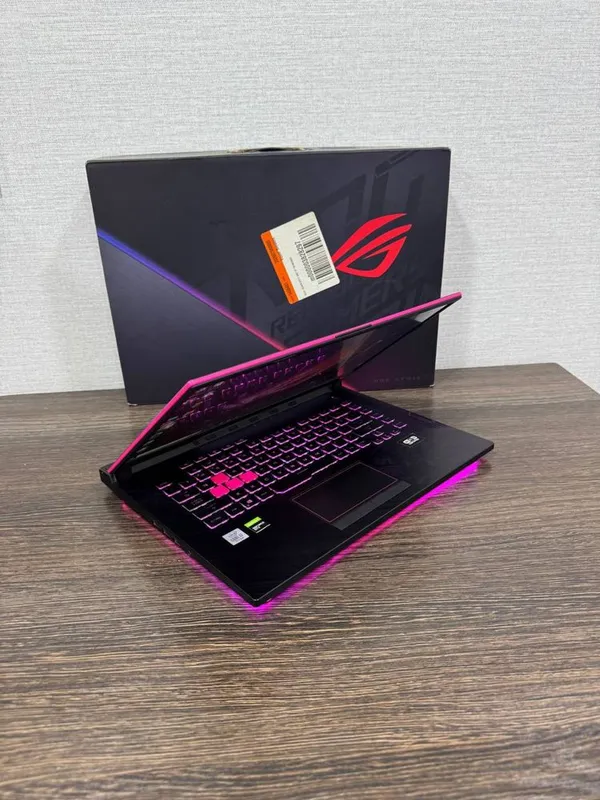 ASUS ROG Strix Core i7-12 Ядерный, Премиум Игравой ноутбук 8 ASUS ROG Strix Core i7-12 Ядерный, Премиум Игравой ноутбук 8