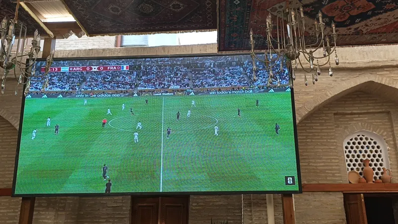 Led ekran o‘rnatamiz 2