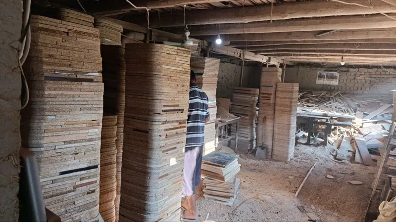 Dsp bo'laklari sotiladi mebel uchun tayyor