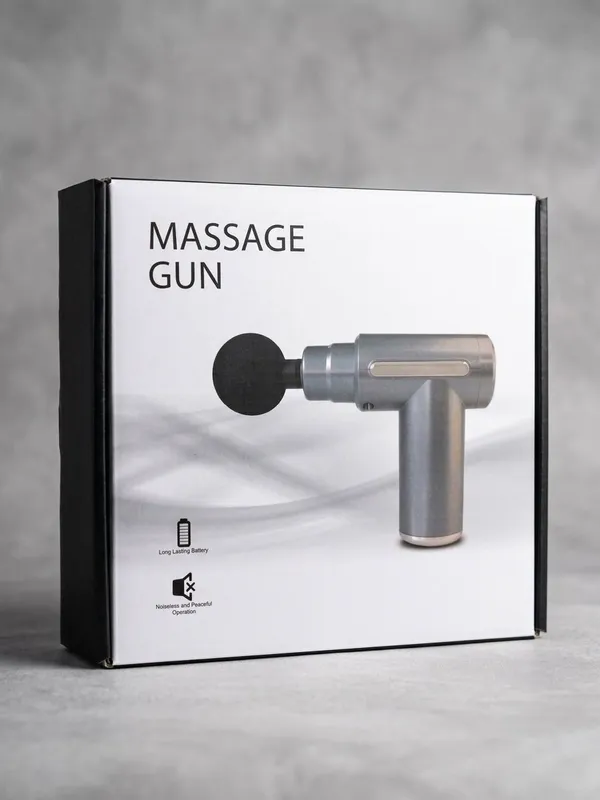 Mini Massage Gun — tana uchun massaj apparati 1 Mini Massage Gun — tana uchun massaj apparati 1