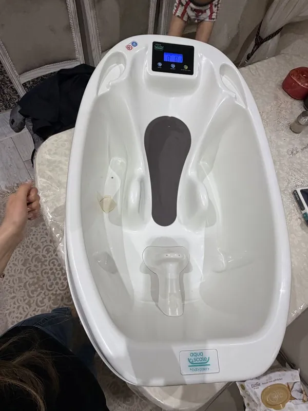 Детская ванночка-весы Aqua Scale by Baby Patent