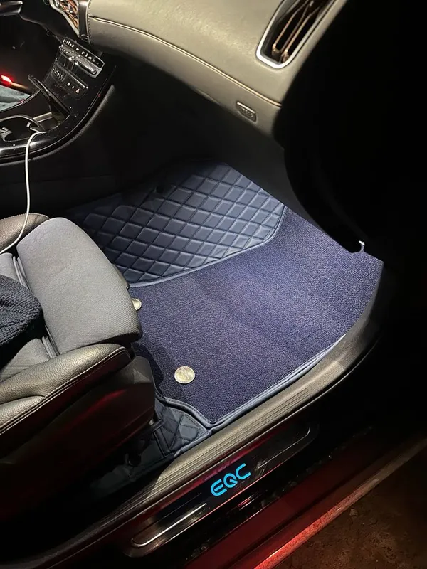 9D polik / коврики для Mercedes Benz EQC — фото 2
