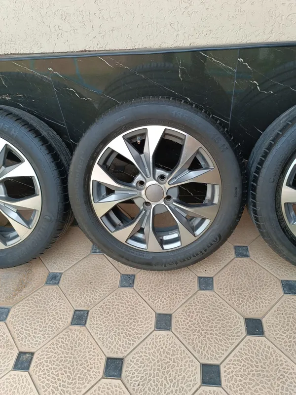 Vossen Diska Balon 185 55 R15 Holati Yaxshi Ayibi Yoq — фото 5