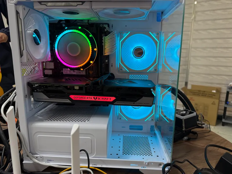 Gaming pc 3070 video karta — фото 4