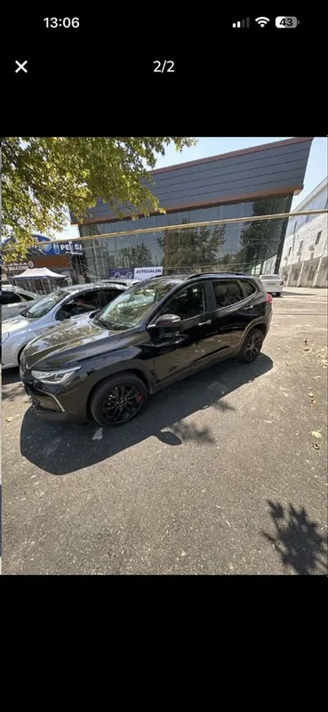 Chevrolet Tracker Redline 2 Chevrolet Tracker Redline 2