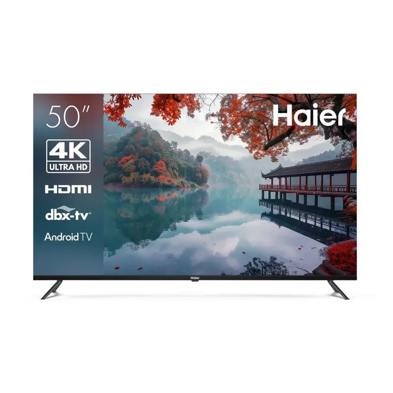 Телевизор Haier H50K801UG Smart 2