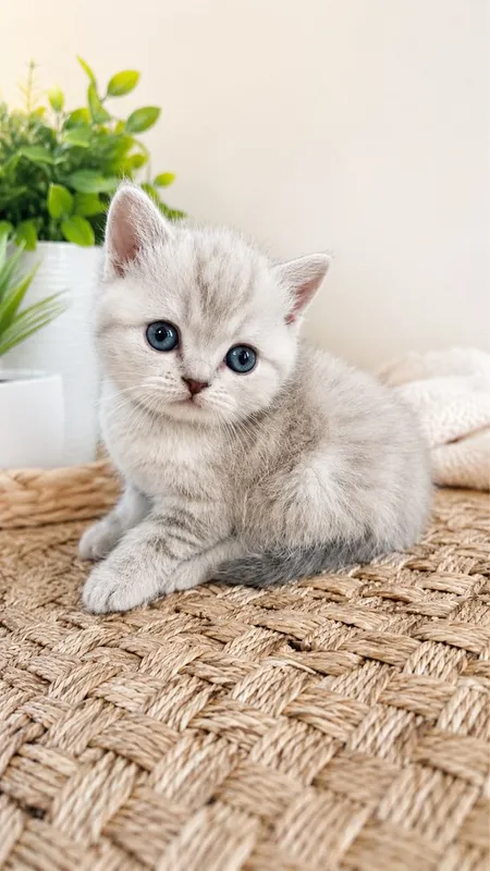 Мраморный котенок 1 Мраморный котенок 1