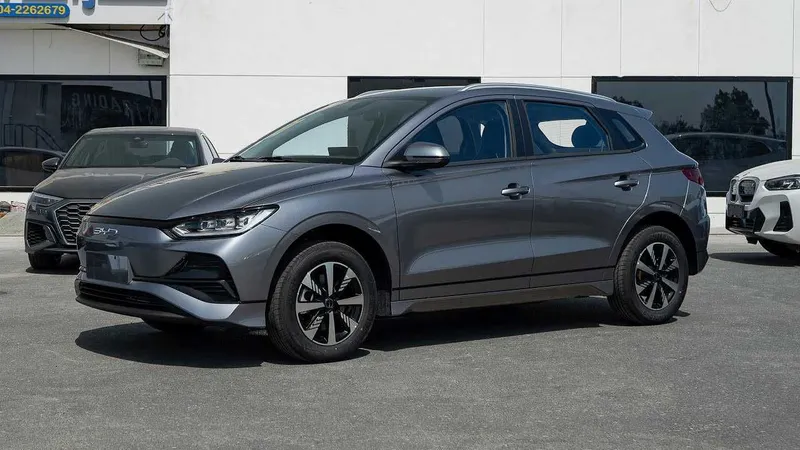 BYD E2 naqd va halol nasiya