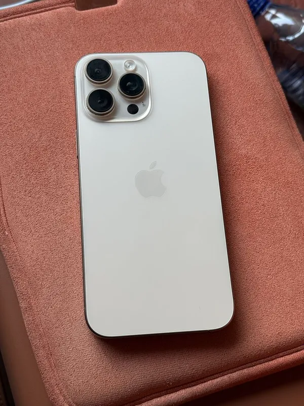 16 pro max 512 gb desert titanium 1