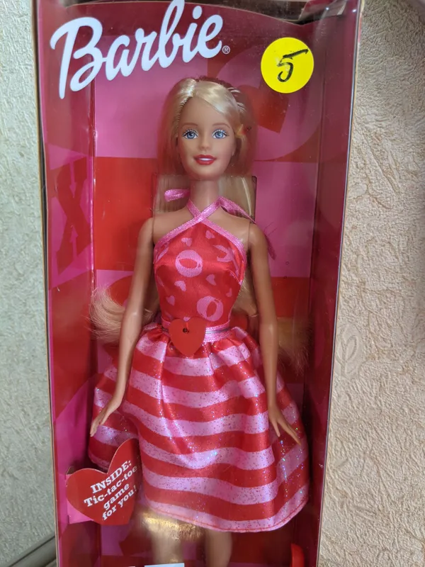Barbi Valentinka 2002 2