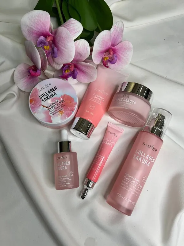 "SADOER Collagen Sakura" 6 in 1 set — фото 3