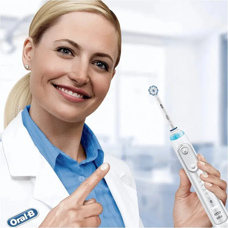 Электрическая зубная щетка Oral B Genius x 20000N Clean — фото 4