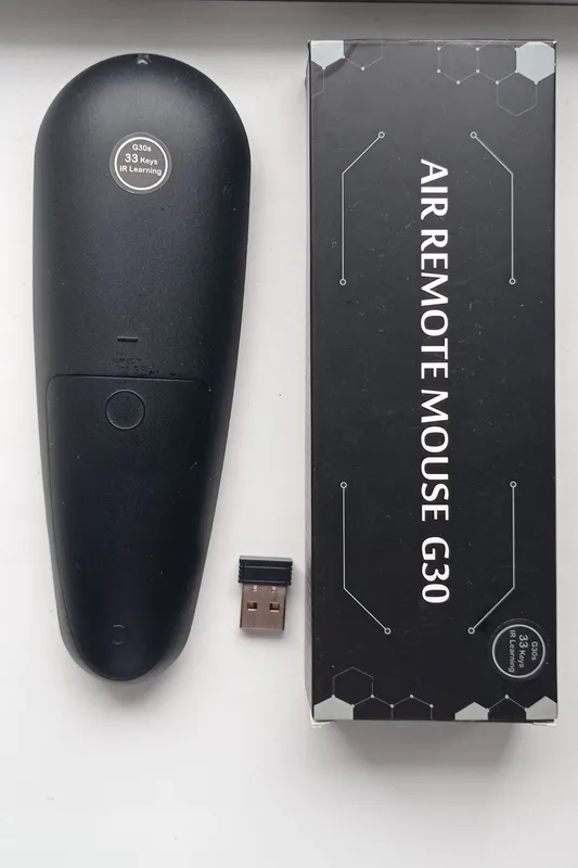 Пульт Air Mouse G30S 2