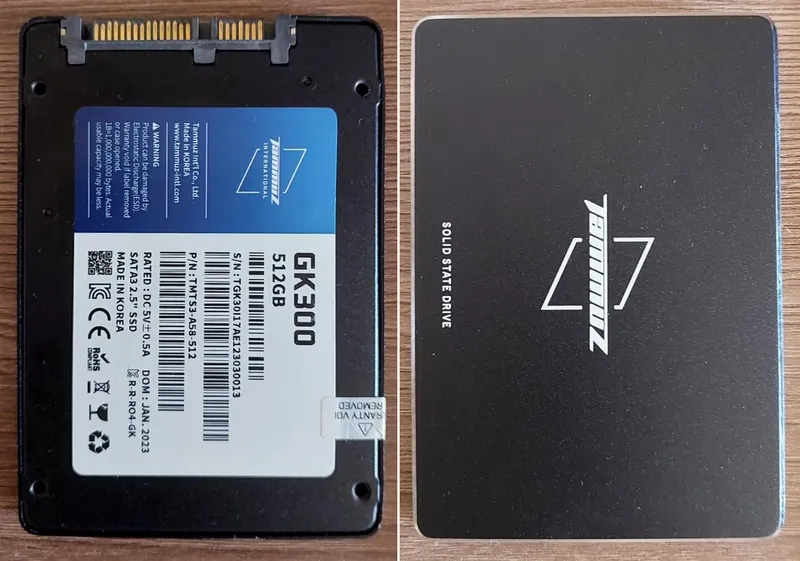 SSD 512 Tammuz sata 2.5 Korea