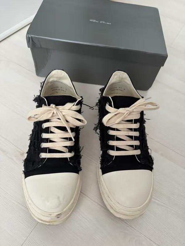 Rick Owens DRKSHDW oyoq kiyimi 1