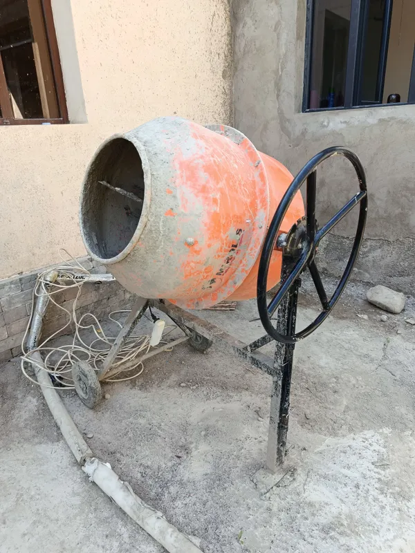 Beton mixeri 3 Beton mixeri 3