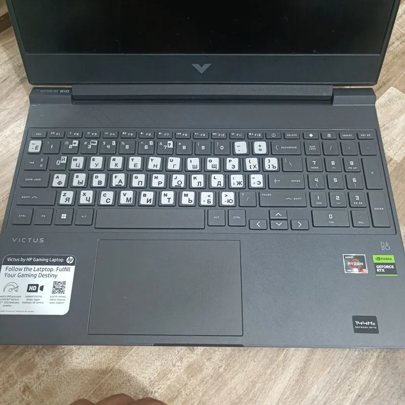 Ноутбук HP Victus 15 1