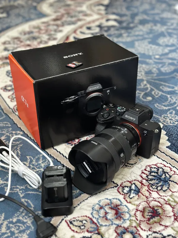 Sony A7 IV 24-105mm Obektiv 2bater Manaput 7