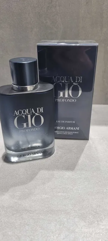 Acqua di gio profondo