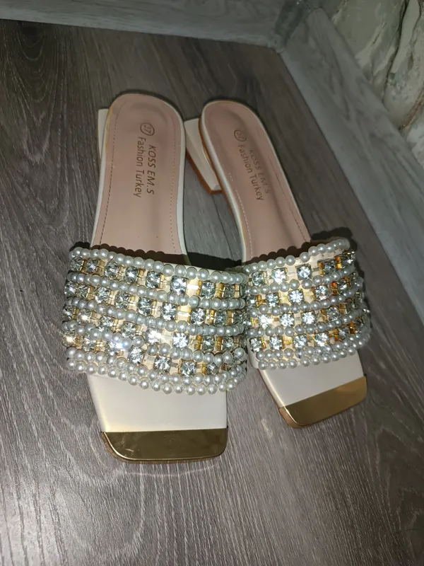 Тапочки с камнями🎀 3 Тапочки с камнями🎀 3