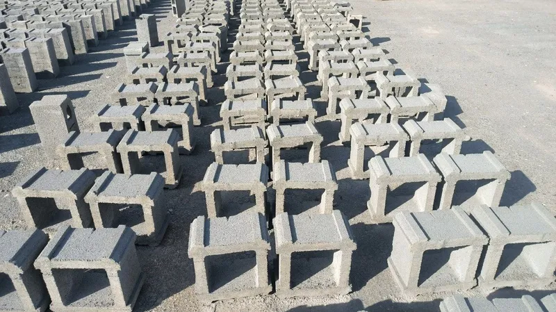 Шлака блок Нокис 2 Шлака блок Нокис 2