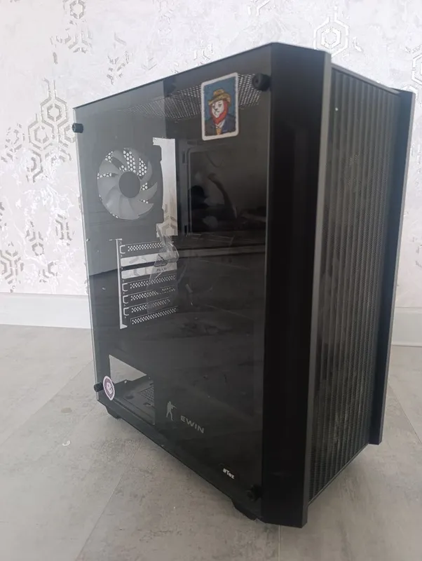 Gaming ceys 4 rgb cooler + cooler gammax 900 digital black — фото 5