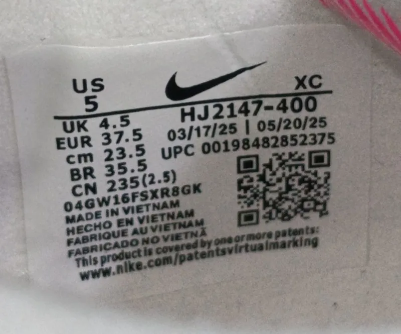 Nike PHANTOM 6 37 Razmer 2