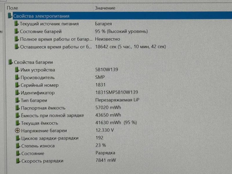 Lenovo ThinkPad T14s Gen 1 Ryzen 7 PRO 4750U ram 16 ssd 256 — фото 6