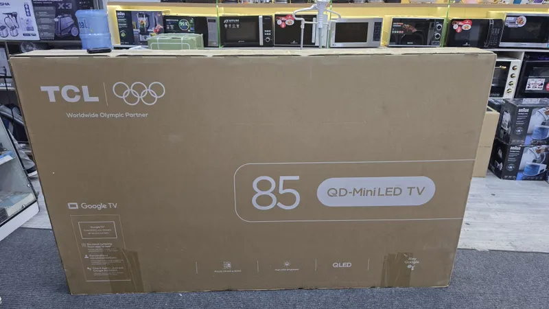 Tcl 98C6K QD mini led 144hz 5 Tcl 98C6K QD mini led 144hz 5