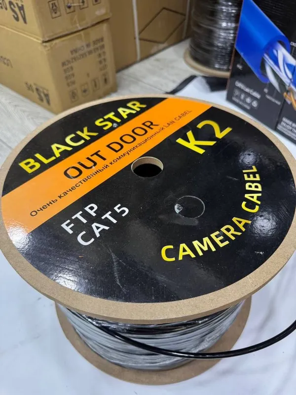 Internet Kabel Blackstar K5 [305m] Utp/Ftp optom va dona narxlarda 2