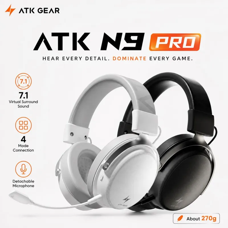 ATK N9 PRO Gaming Headset