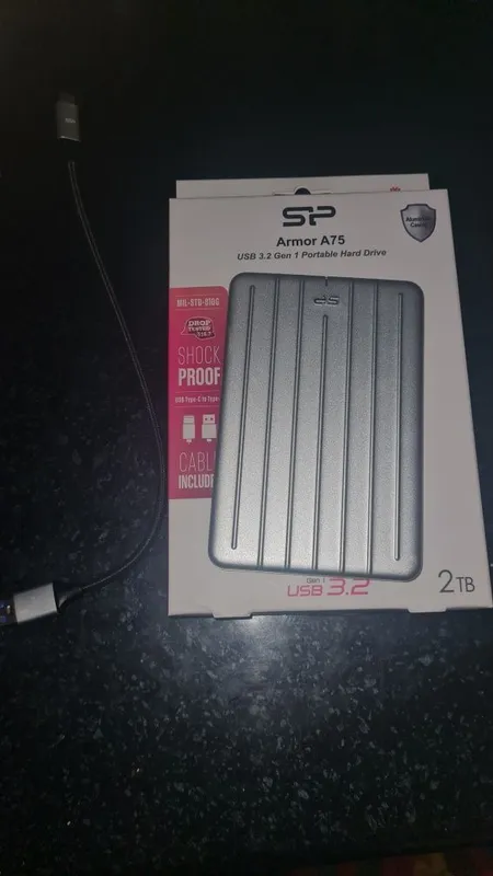 Silicone power 2tb tupe-c внешний жёсткий диск 1 Silicone power 2tb tupe-c внешний жёсткий диск 1
