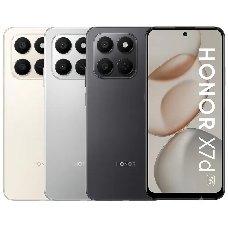Смартфон Honor X7d 6/128ГБ, 8/256ГБ Смартфон Honor X7d 6/128ГБ, 8/256ГБ
