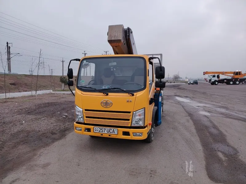 Услуги автовышка